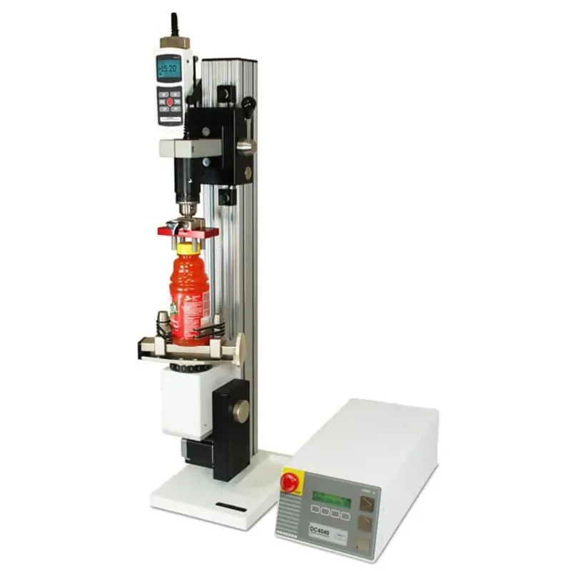Checkline CAP-TSTM-DC Motorized Cap Torque Test System (4 Models in this Product Family)