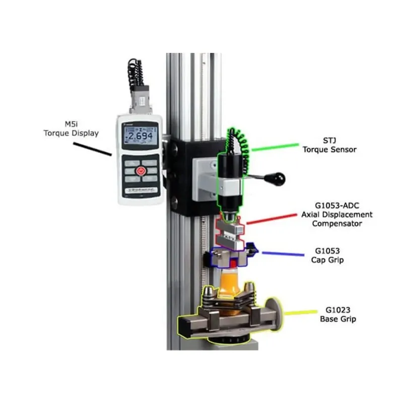 Checkline CAP-TSTM-DC Motorized Cap Torque Test System (4 Models in this Product Family)