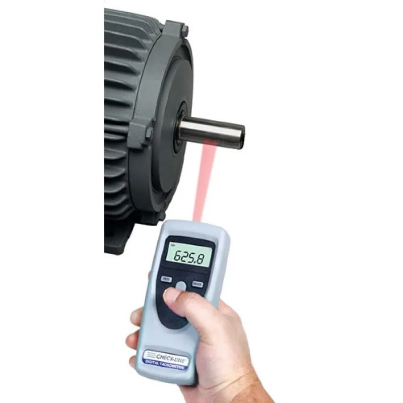 Checkline CDT-1000HD Non-Contact Tachometer Complete Kit