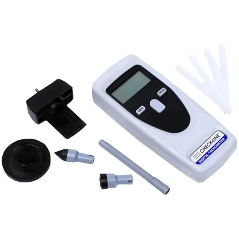 Checkline CDT-2000HD Combination Contact and Non-Contact Digital Tachometer