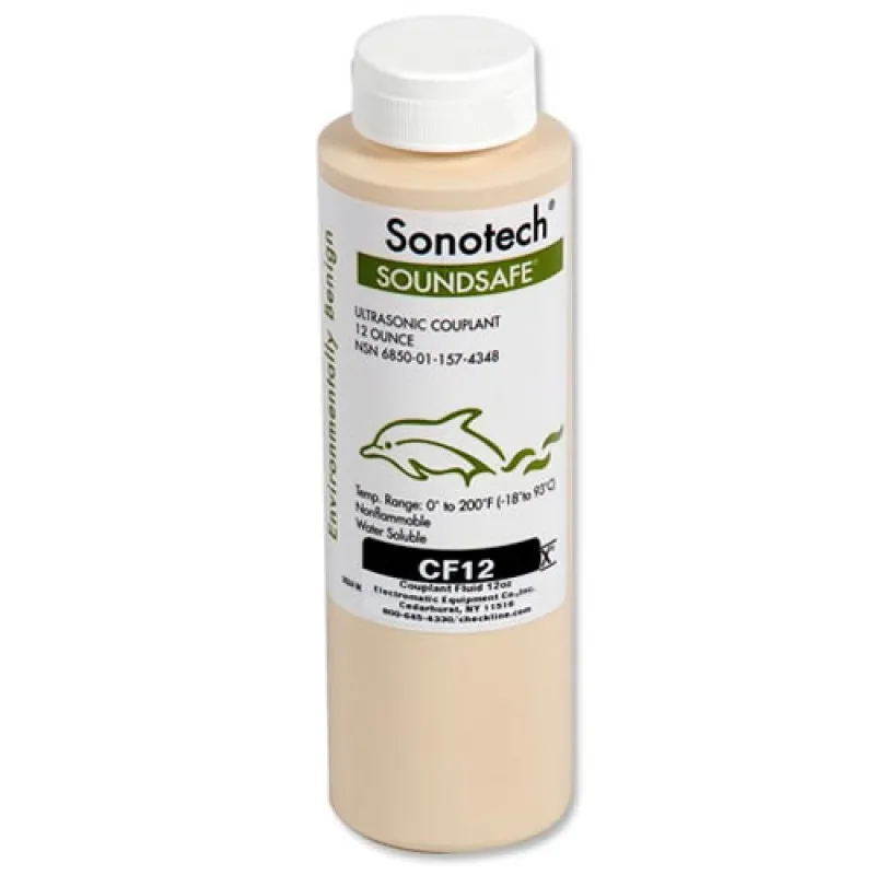 Checkline CF12 Soundsafe Ultrasonic Coupling Fluid - Temp Range: 0 - 200 °F, -18 - 93 °C