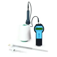 Checkline DHT-3 Digital Textile Moisture Meter With 414 And 418 Electrodes
