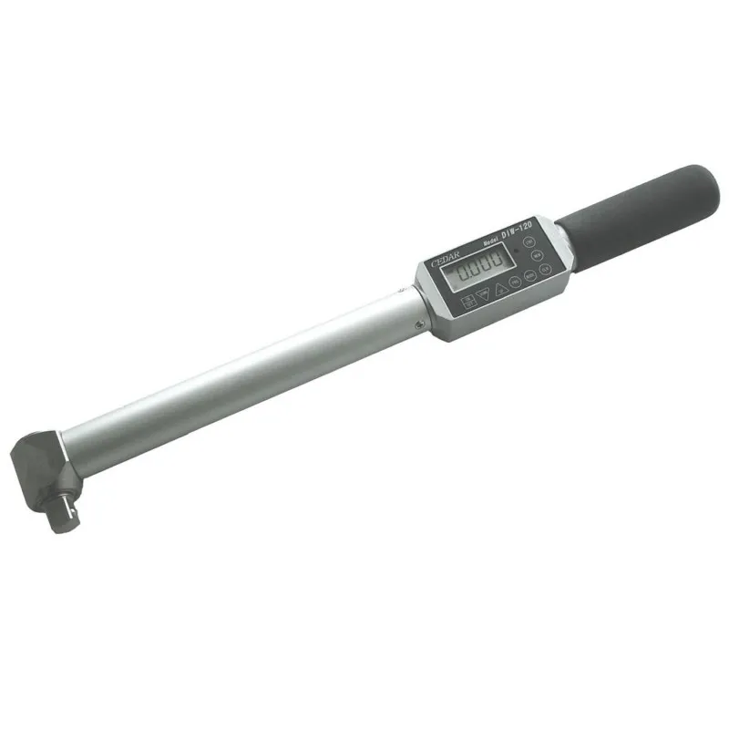 Checkline Cedar DIW [DIW-120] Digital Torque Wrench with USB Output, 1040 lbf-in / 87.0 lbf-ft / 1200 kgf-cm / 120.0 N-m Capacity, 1/2in Drive