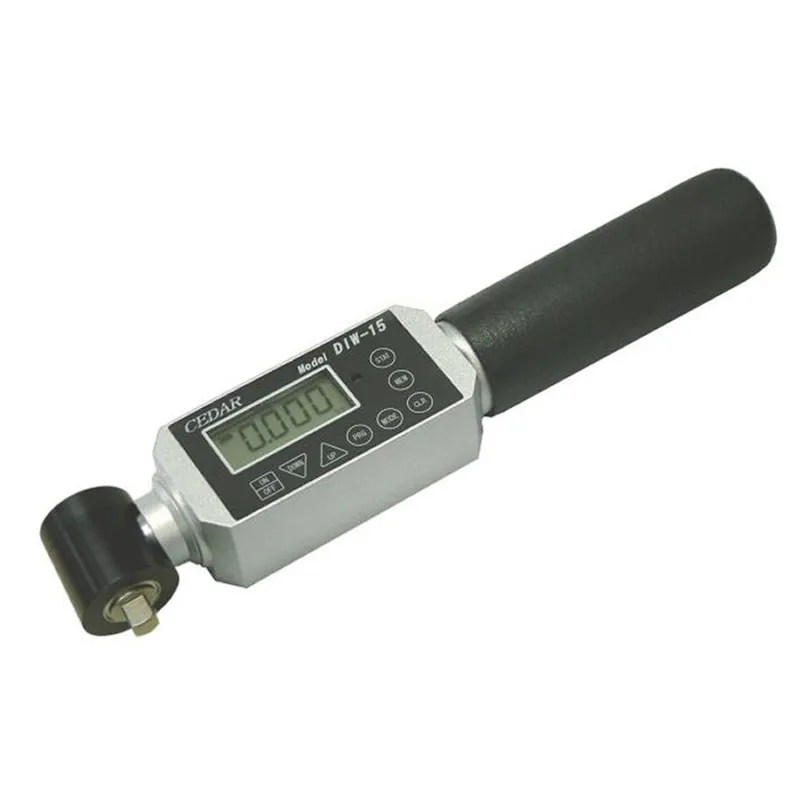 Checkline Cedar DIW [DIW-4W] Digital Torque Wrench with USB Output, 35.00 lbf-in / 40.00 kgf-cm / 4.00 N-m Capacity, 1/4in drive