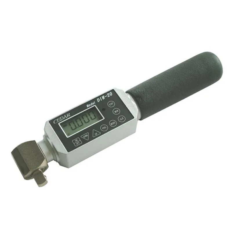 Checkline Cedar DIW [DIW-20] Digital Torque Wrench with USB Output, 180.0 / lbf-in / 200.0 kgf-cm / 20.00 N-m Capacity, 3/8in Drive