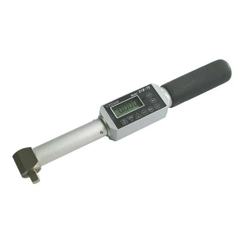 Checkline Cedar DIW [DIW-75] Digital Torque Wrench with USB Output, 660.0 lbf-in / 55.00 lbf-ft / 750.0 kgf-cm / 75.00 N-m Capacity, 3/8in Drive