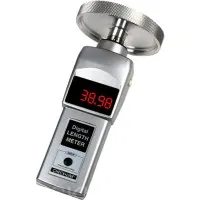 Shimpo DLM-107 Digital Length Meter, Displays Feet Without Measuring Wheel