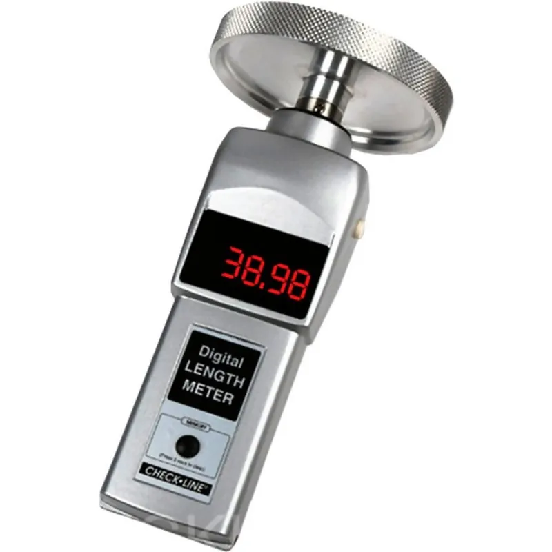 Shimpo DLM-107 Digital Length Meter, Displays Feet Without Measuring Wheel
