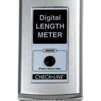 Checkline DLM-107 [DLM-107] Digital Length Meter, Displays Feet Without Measuring Wheel