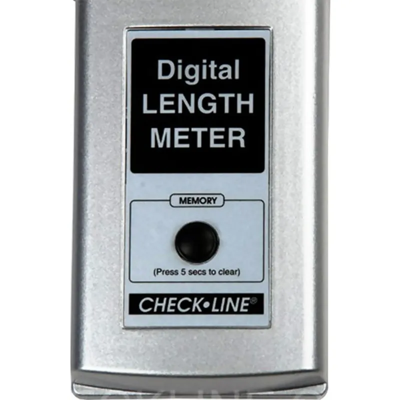 Shimpo DLM-107 Digital Length Meter, Displays Feet Without Measuring Wheel