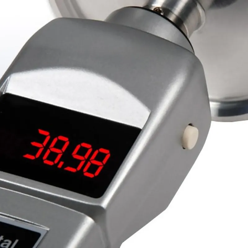 Shimpo DLM-107 Digital Length Meter, Displays Feet Without Measuring Wheel