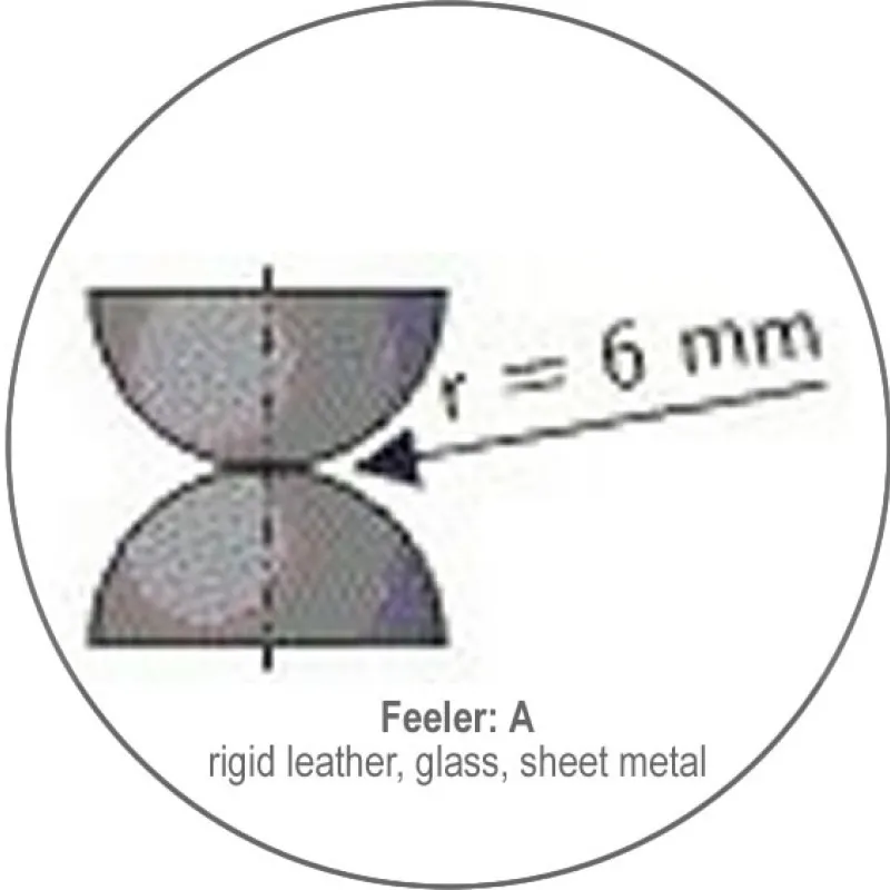 Checkline DM-850 Analog Metric Dial Thickness Gauge