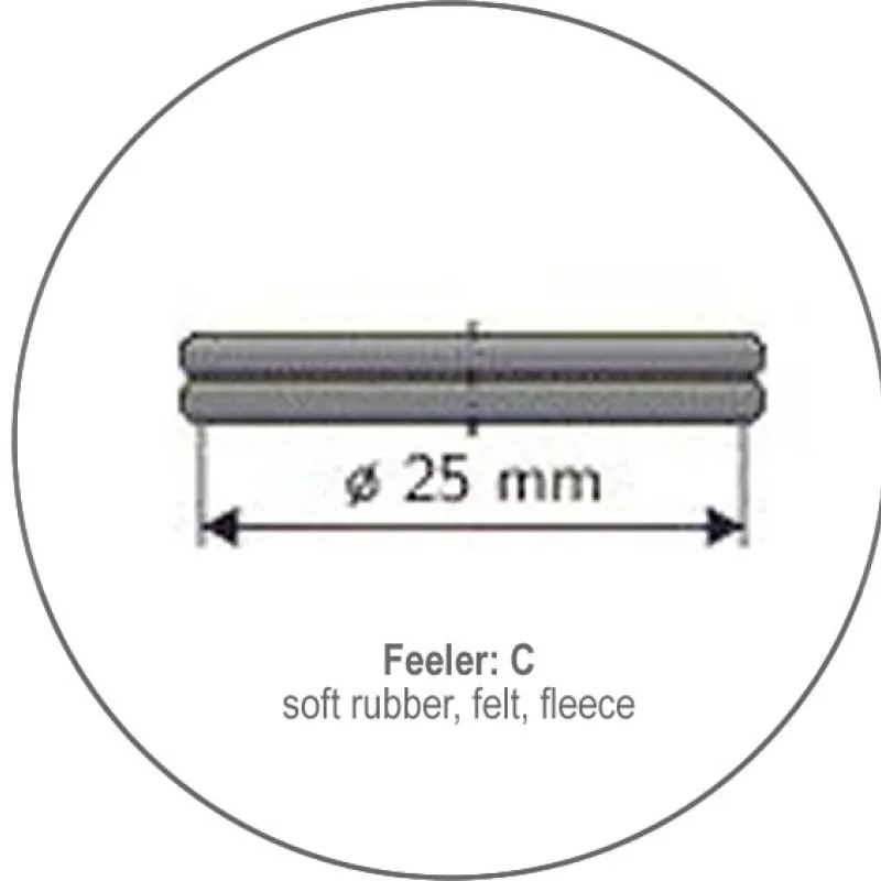 Checkline DM-850 Analog Metric Dial Thickness Gauge