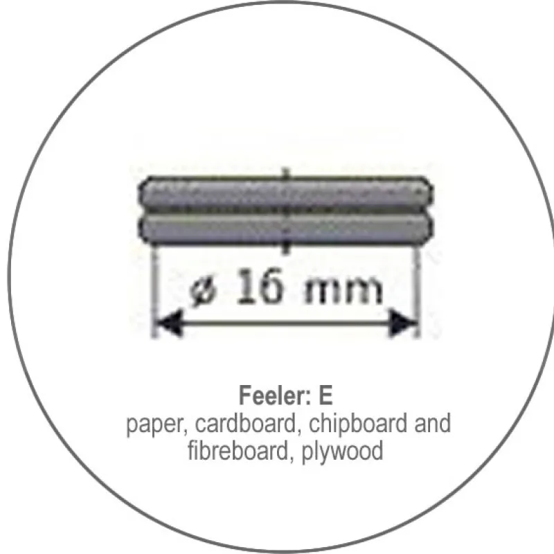Checkline DM-850 Analog Metric Dial Thickness Gauge