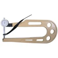 Checkline DM-830-1 Analog Metric Dial Thickness Gauge