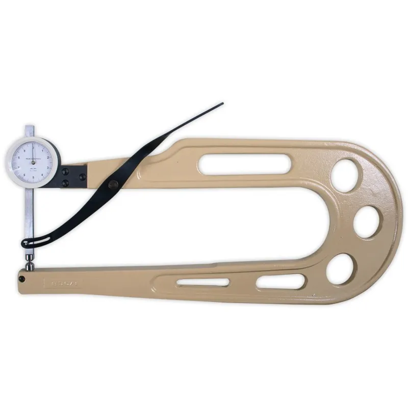 Checkline DM-830-1 Analog Metric Dial Thickness Gauge