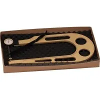 Checkline DM-835 Analog Metric Dial Thickness Gauge