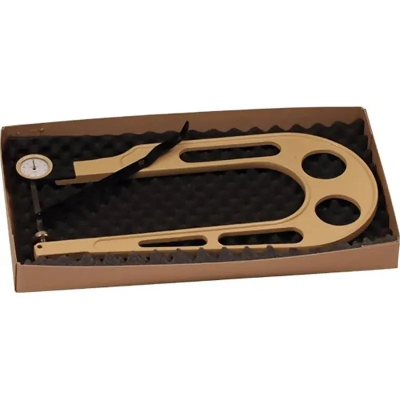 Checkline DM-835 Analog Metric Dial Thickness Gauge