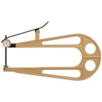 Checkline DM-840 Analog Metric Dial Thickness Gauge