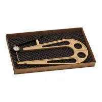 Checkline DM-840 Analog Metric Dial Thickness Gauge