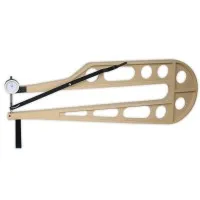 Checkline DM-865-1 Analog Metric Dial Thickness Gauge