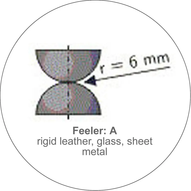 Checkline DM-820-1 Analog Metric Dial Thickness Gauge