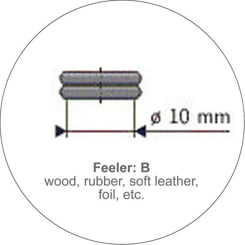 Checkline DM-820-1 Analog Metric Dial Thickness Gauge