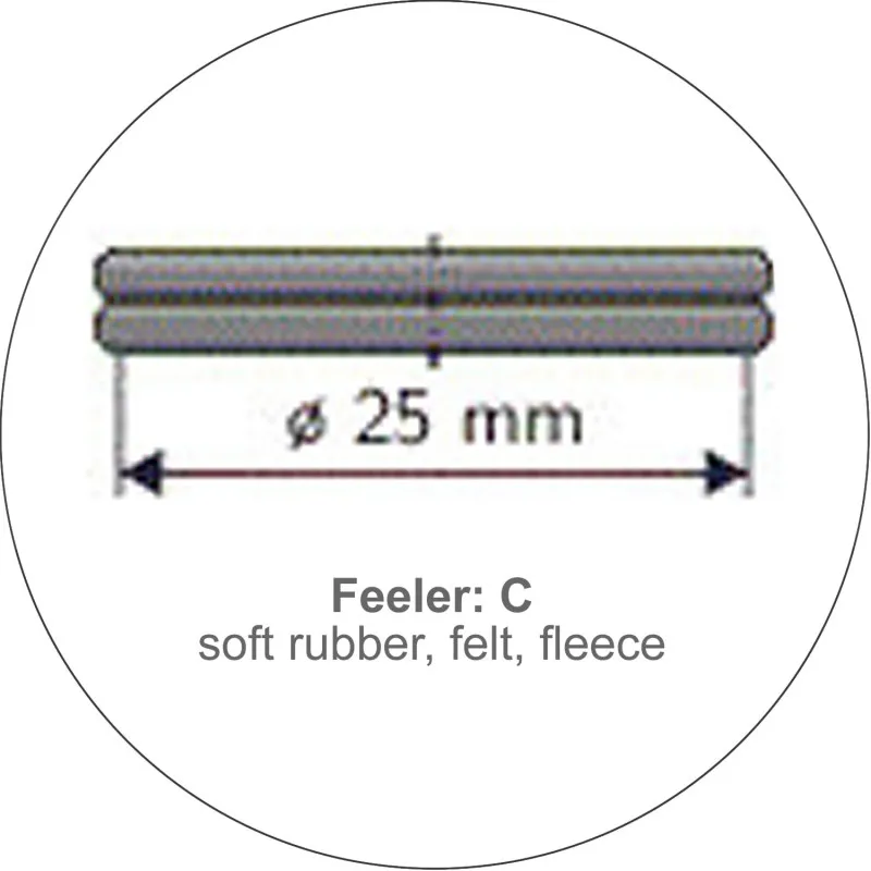 Checkline DM-820-1 Analog Metric Dial Thickness Gauge