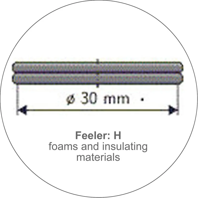 Checkline DM-820-1 Analog Metric Dial Thickness Gauge