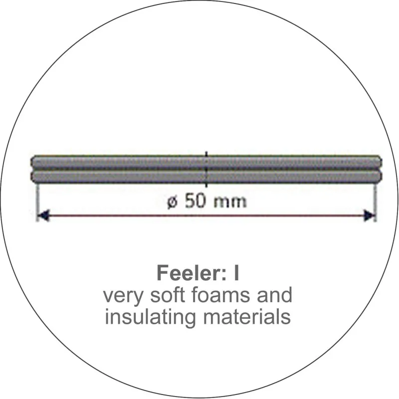 Checkline DM-820-1 Analog Metric Dial Thickness Gauge