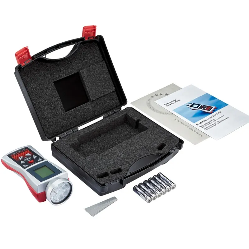 Checkline DS-2000LED-LSR Laser Stroboscope Tachometer, A4-3005