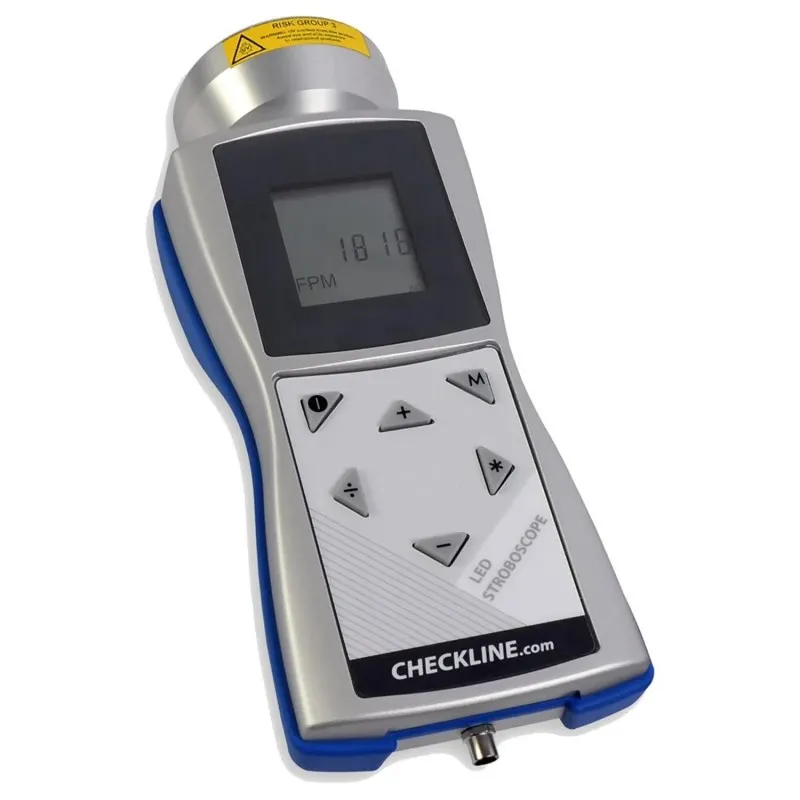 Checkline DS2000LEDUV [DS-2000LED-UV] Battery Powered UV LED Stroboscope*DISCONTINUED*