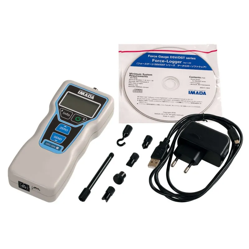 Checkline DSV Vector Force Gauge (7 Models In This Product Family)