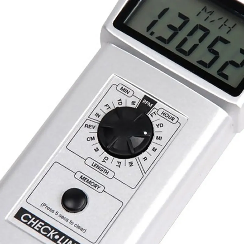 Checkline DT-100 Handheld Contact Tachometers (4 Models In This Product Family)