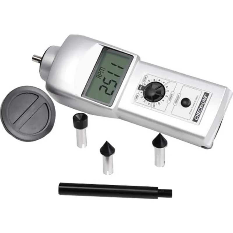 Checkline DT-100 Handheld Contact Tachometers (4 Models In This Product Family)