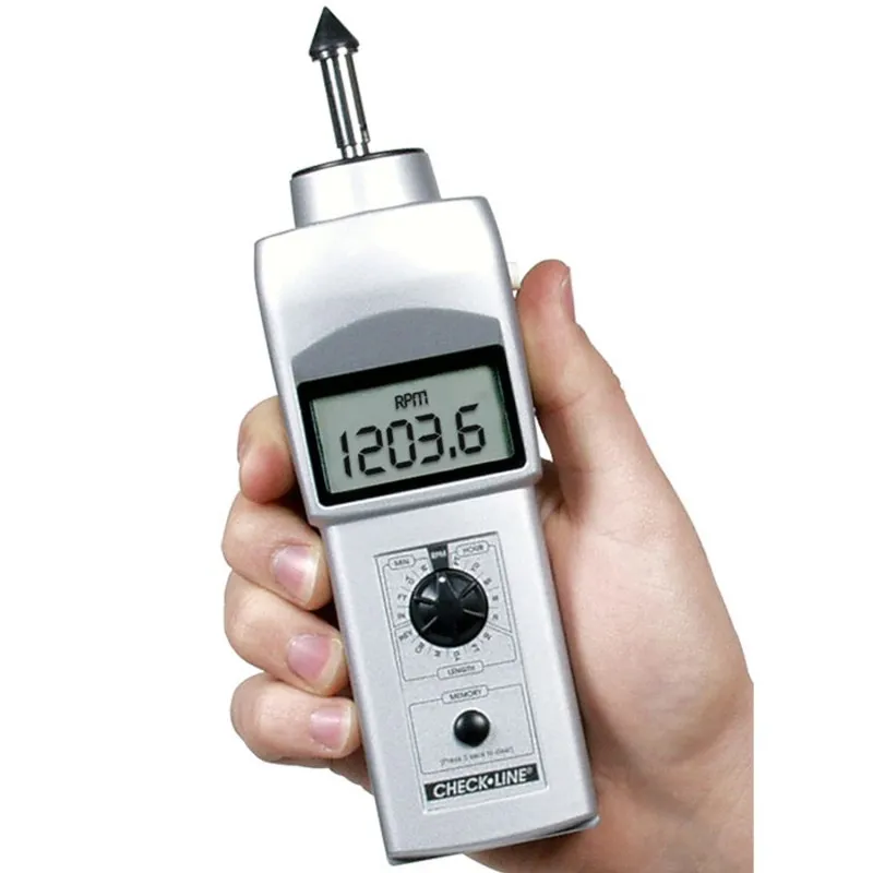 Checkline DT-100 Handheld Contact Tachometers (4 Models In This Product Family)