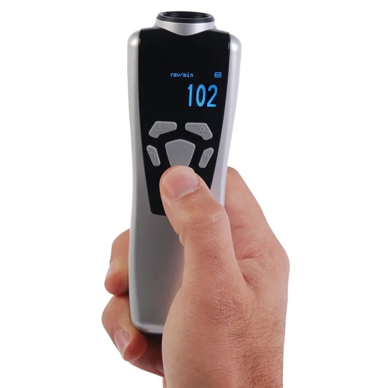 Checkline DT-2100 Tachometer With USB Output, Combination Contact / Non-Contact