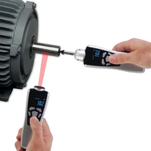 Checkline DT-2100 Tachometer With USB Output, Combination Contact / Non-Contact