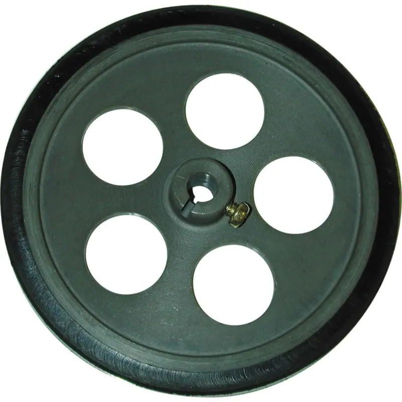 [DT12]  12 Inch Circumference Tachometer wheel, 7mm shaft (FPM-12)