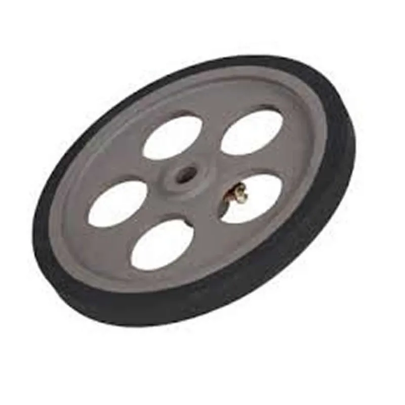 [DT6] 6 Inch Circumference Tachometer wheel, 7mm shaft (FPM-6)