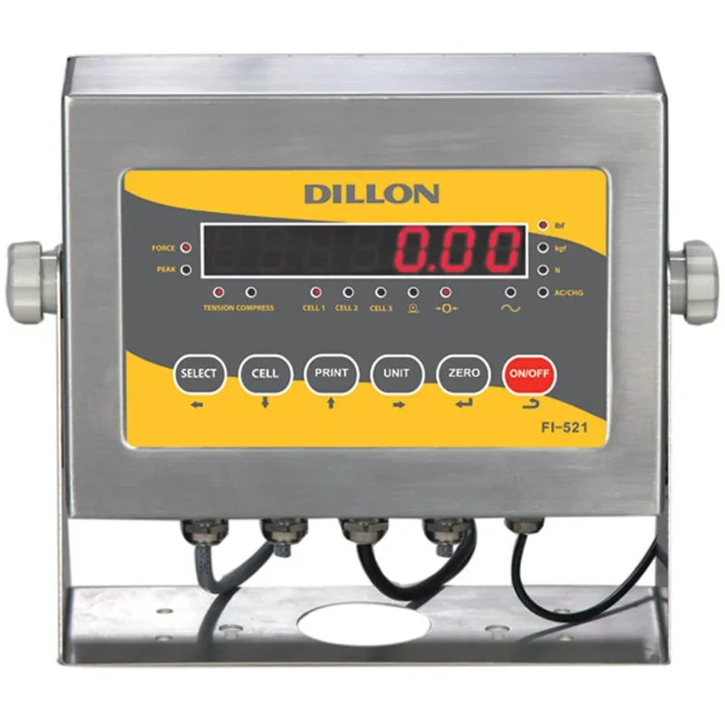 Checkline Dillon FI-521 [AWT05-506171] Indicator With LED Display - EU Version