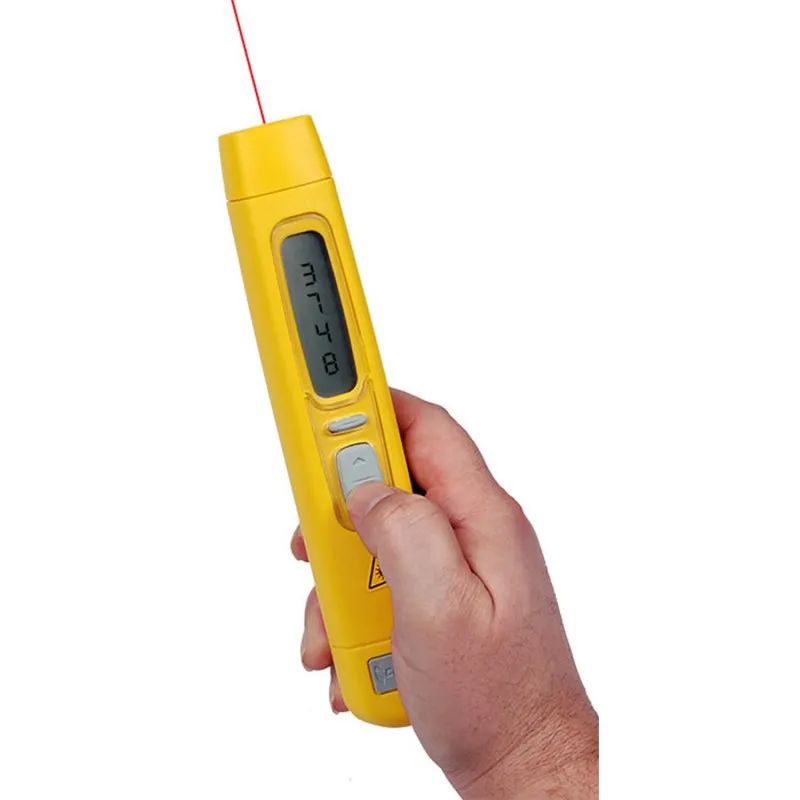 Checkline ET-2109LSR Intrinsically Safe Handheld Tachometer Kit, Non-Contact