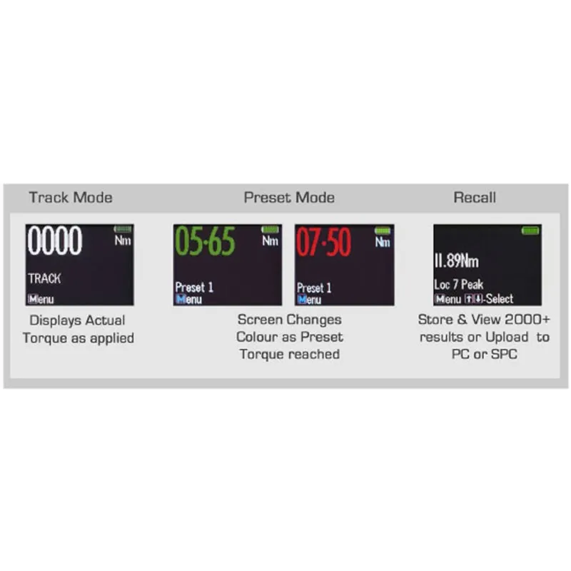 Checkline ETW Digital Torque Wrench (11 Models in this Product Family)