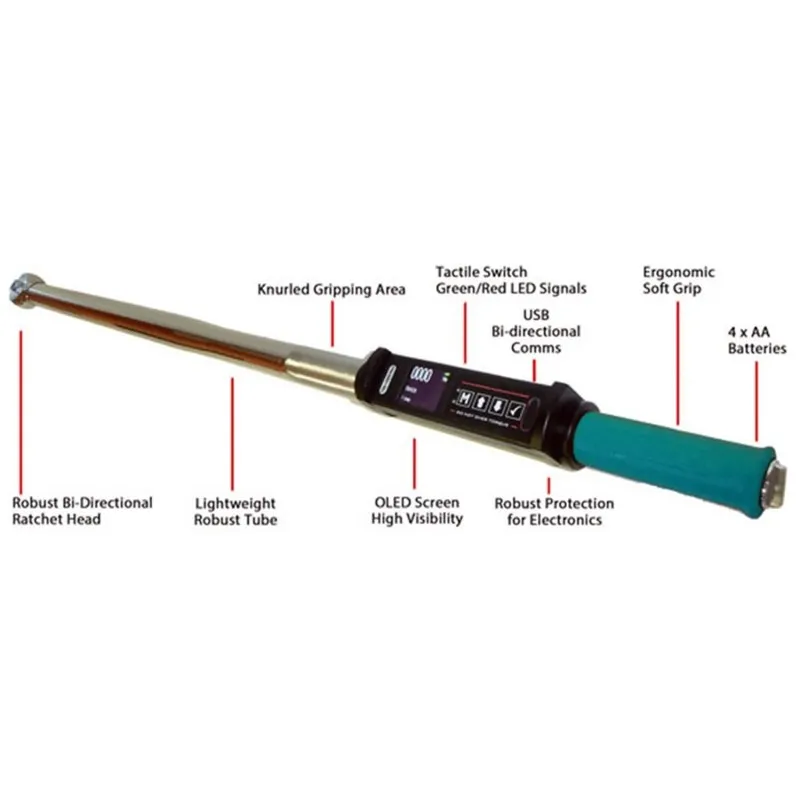 Checkline ETW Digital Torque Wrench (11 Models in this Product Family)