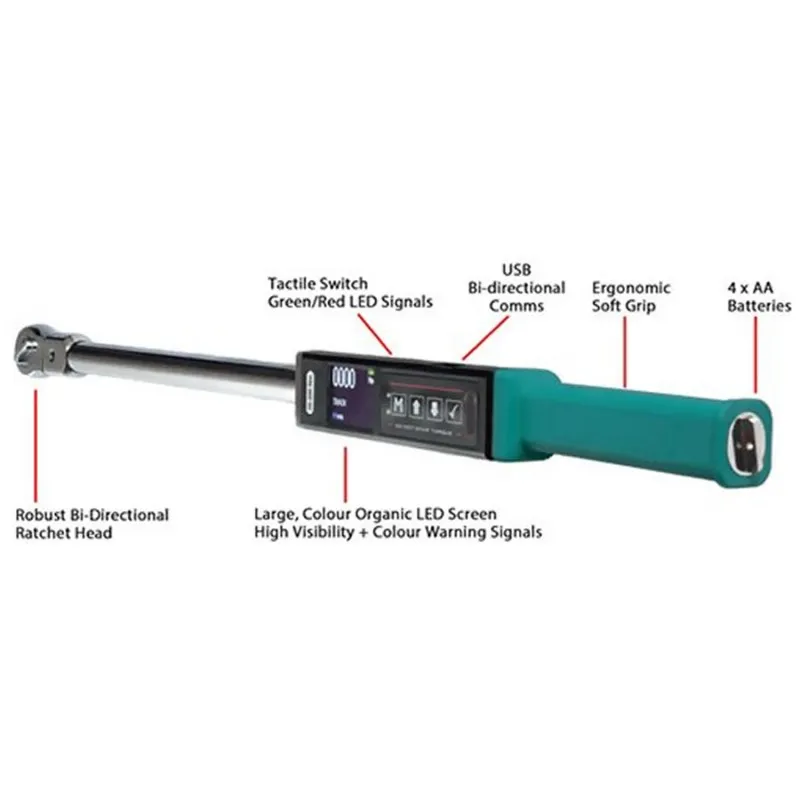 Checkline ETW-SPA Digital Torque Wrench (11 Models in this Product Family)