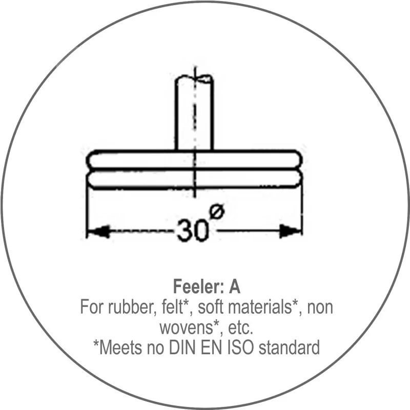 Checkline FD-200-25 Digital Thickness Gauge