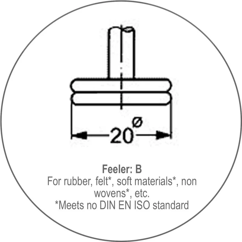 Checkline FD-200-25 Digital Thickness Gauge