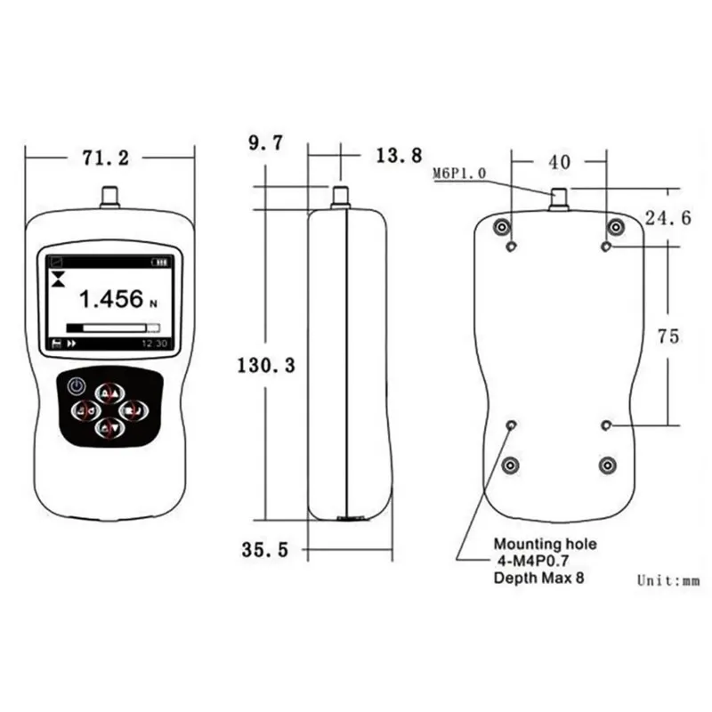 Checkline FG-3000 Digital Force Gauge (5 Models in this Product Family)