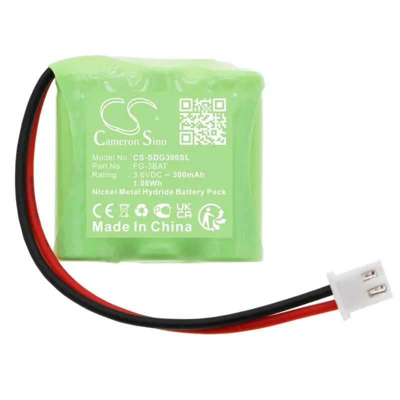 [FG-3BAT] Replacement Battery for 3000 Force Gauges