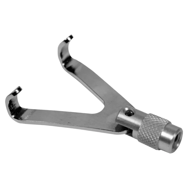 [FG-M6FKL] Steel Forked Hook Adapter, M6 Thread